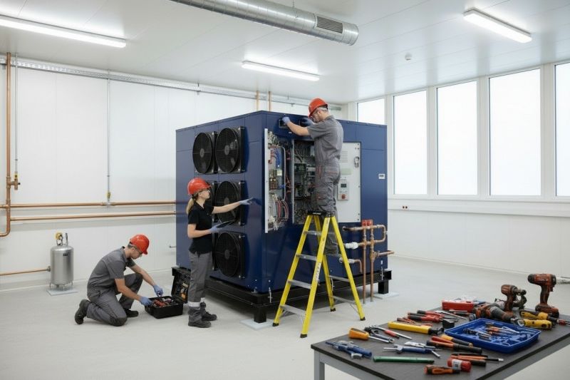 Commercial Heat Pump Service