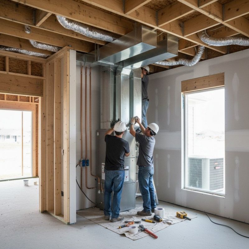 Air Duct Installation detail