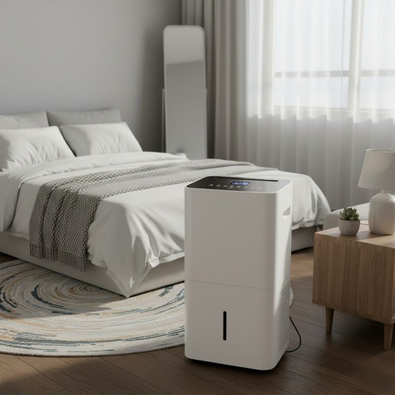 Dehumidifier Installation detail