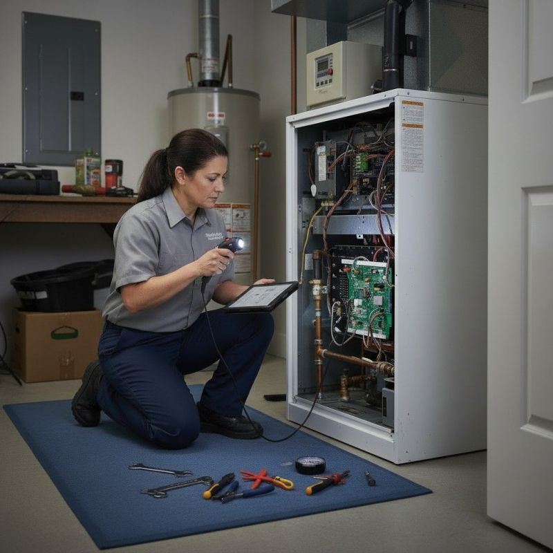 Furnace Maintenance detail