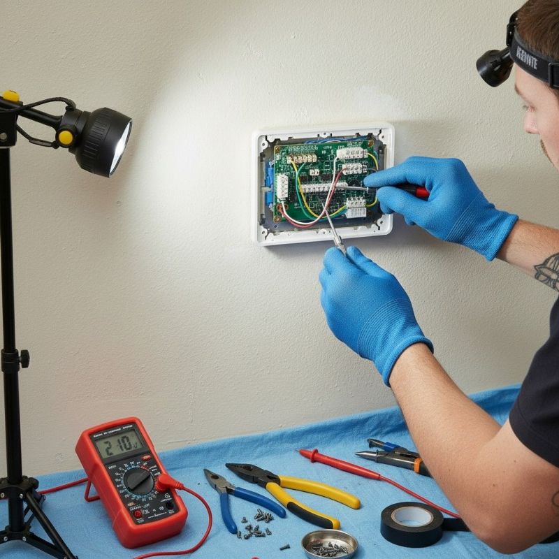 Thermostat Repair detail