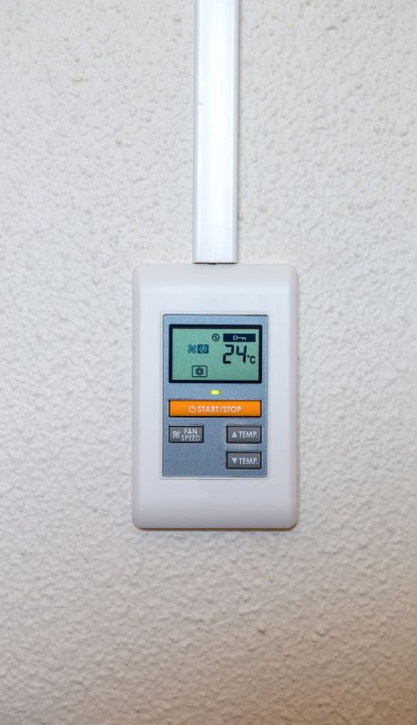 Wall Thermostat Installation detail
