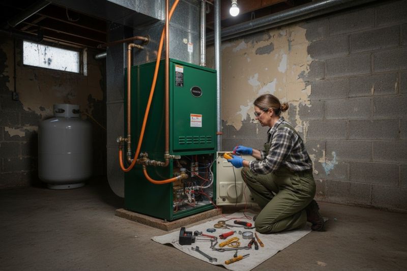 Gas Heating Repair