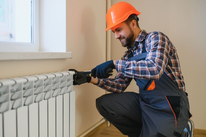 Radiator Heating Installation