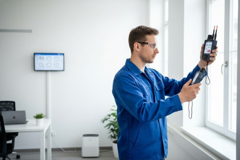 Residential Air Testing